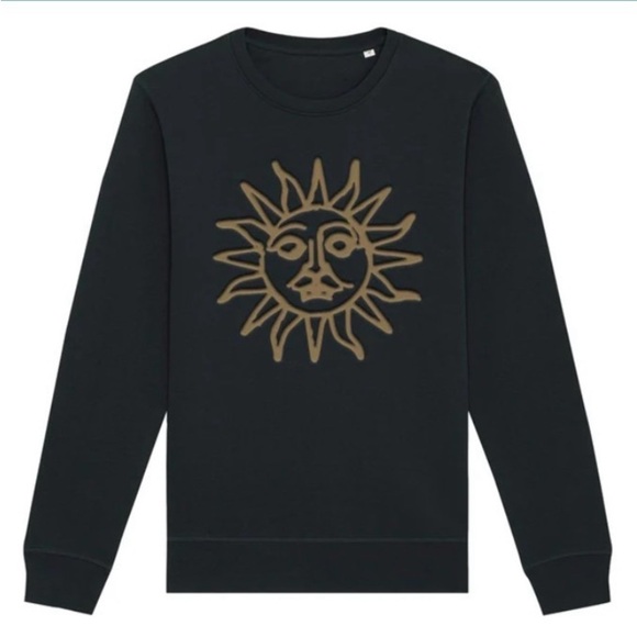 tears for fears Other - ✨ Tears for Fears Sun Embroidered Crewneck Sweatshirt Size L NEW ✨